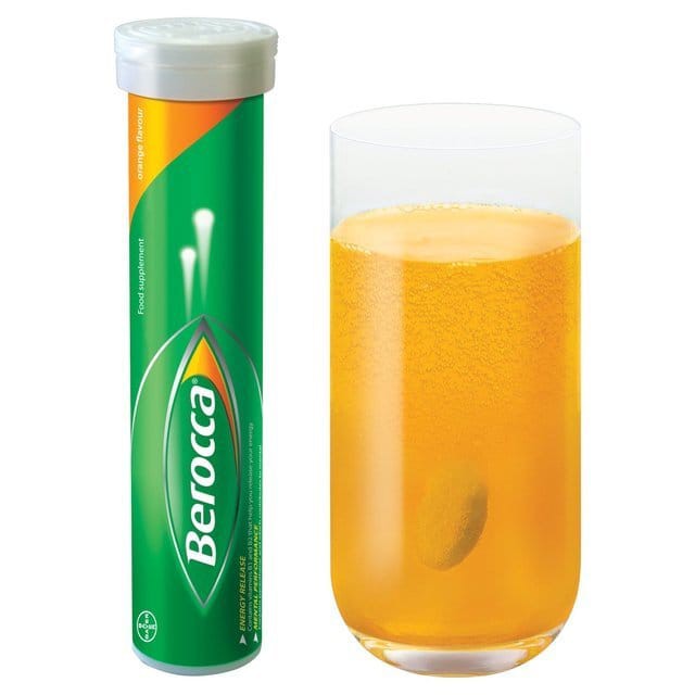 Berocca - Orange/Manggo (15'S)