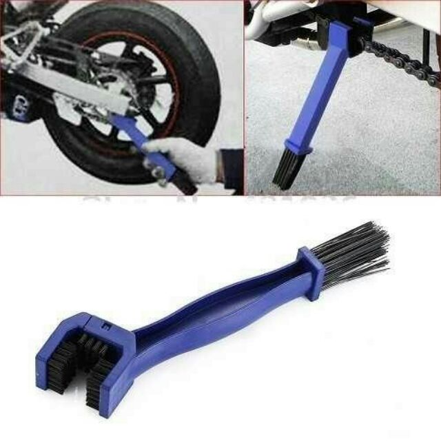 Berus Rantai Motorbike / Chain Brush Motorcycle ABS Cleaning Tools