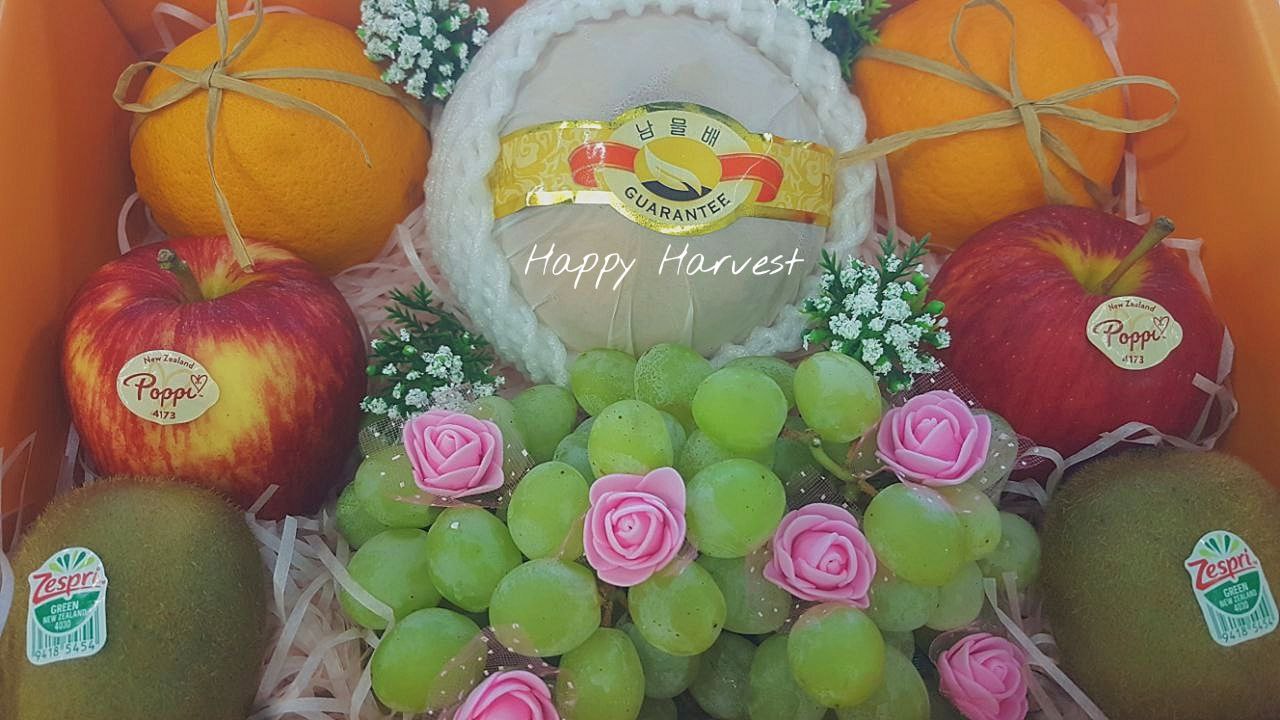 Best Wishes Fruit Box
