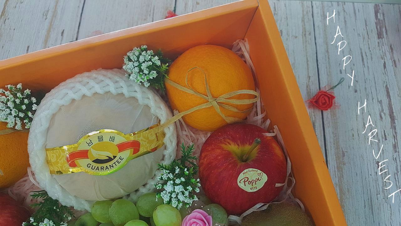 Best Wishes Fruit Box