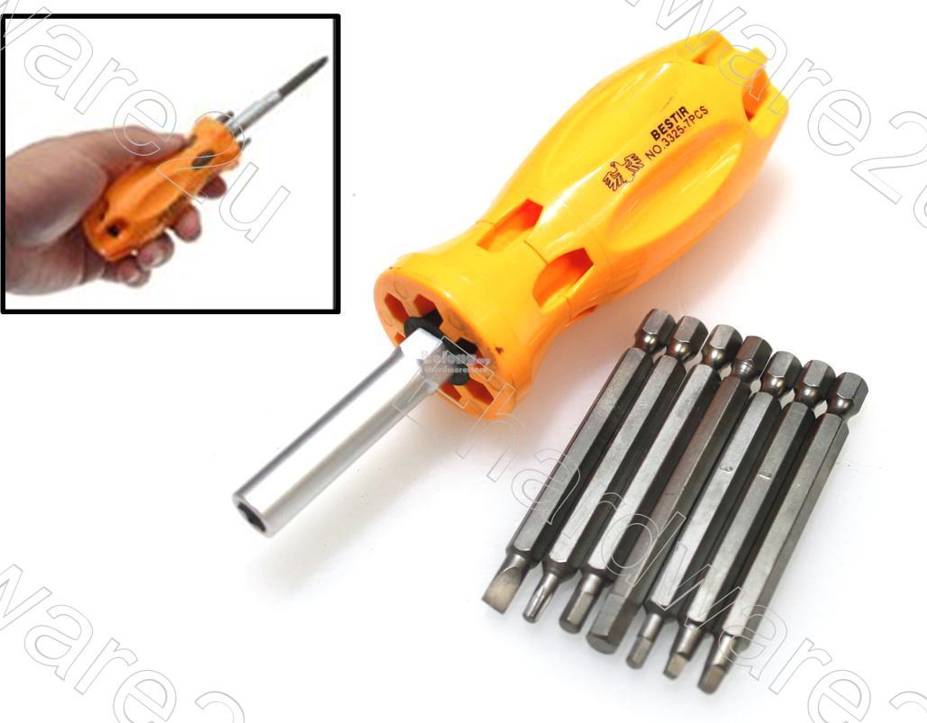 changeable screwdriver set