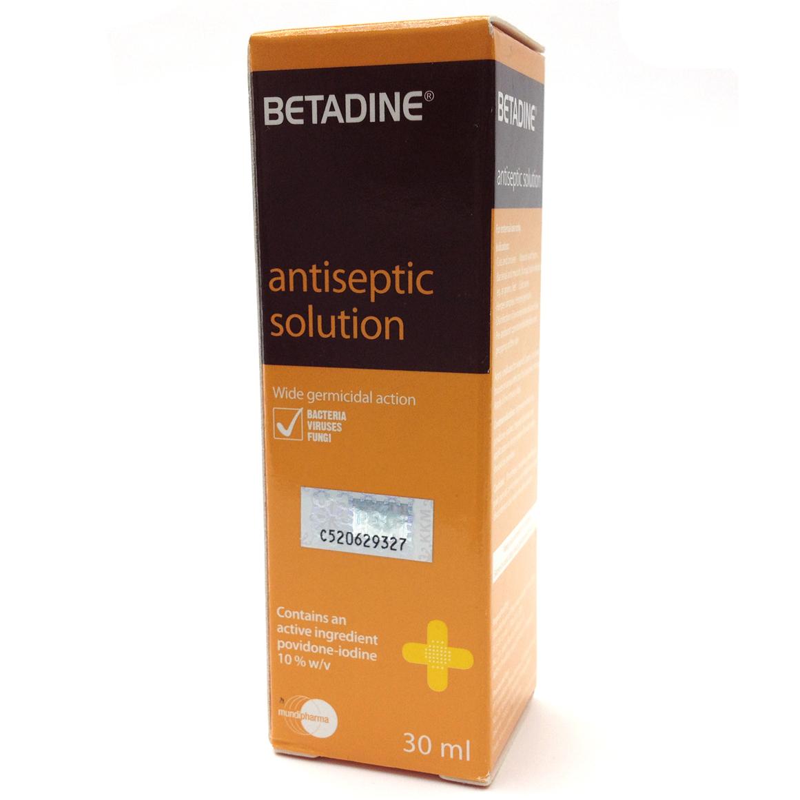 povidone iodine for dog wounds