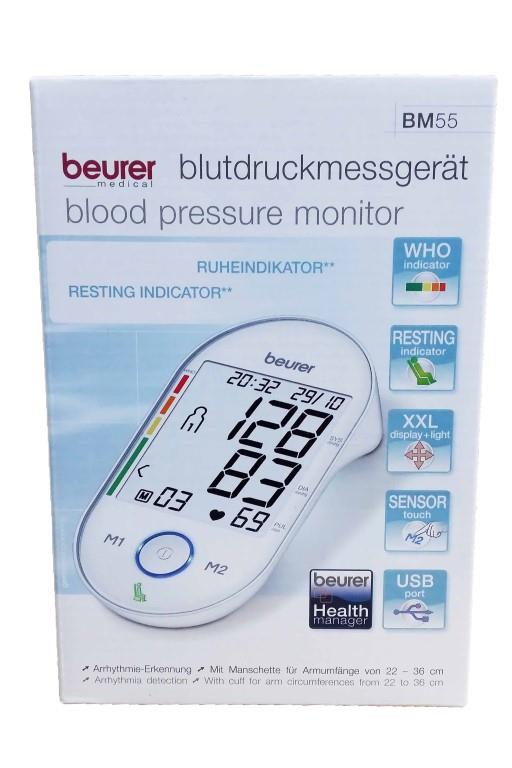 Beurer BM55 Blood Pressure Monitor (end 8/21/2017 1215 PM)
