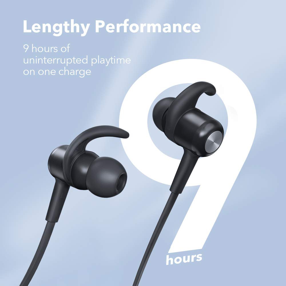 BH026 Pair 2 Devices CVC 6.0 Noise Cancelling Bluetooth Sport Headphones Earph