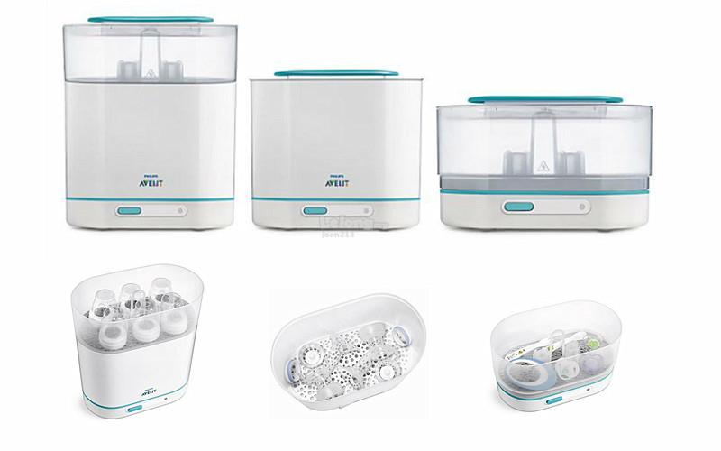 avent 3 in one steriliser