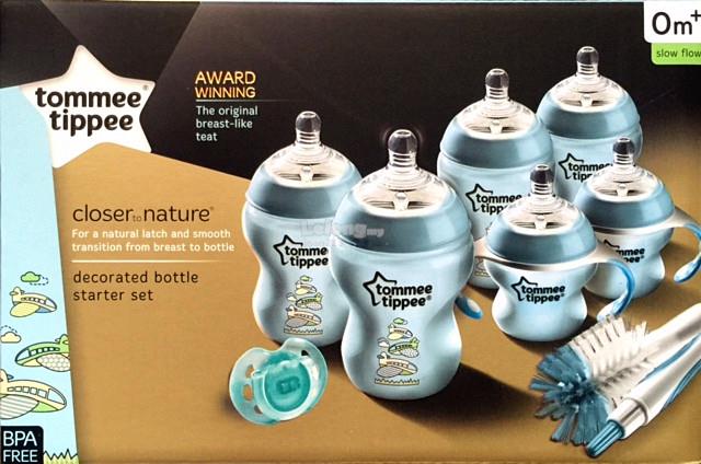 tommee tippee newborn starter set blue