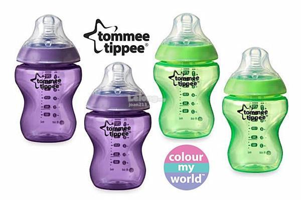 green tommee tippee bottles