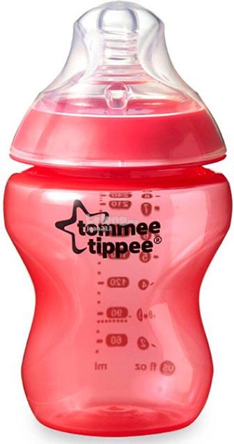 red tommee tippee bottles