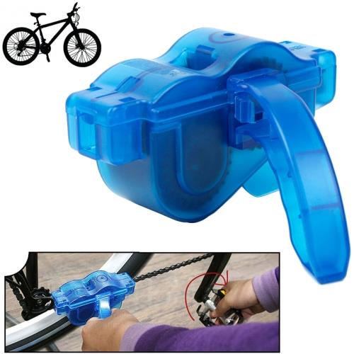 Bicycle Chain Cleaner Machine Scrubber Washing Tool Kit