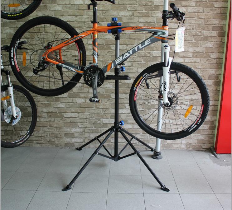 bicycle maintenance rack