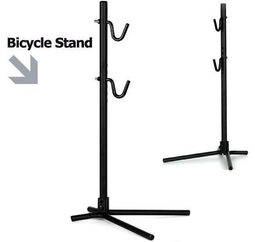 stand mountain bike
