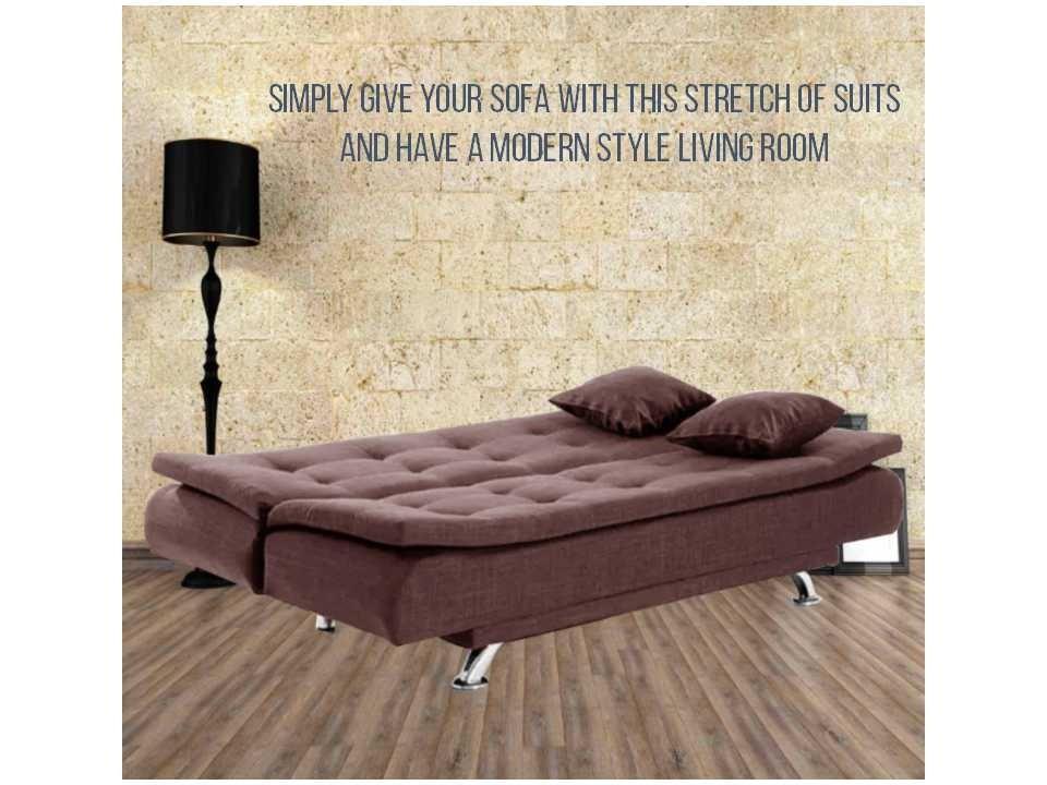 3 Seater Soft Double Foldable Sofa Bed Mattress Office Home Chair