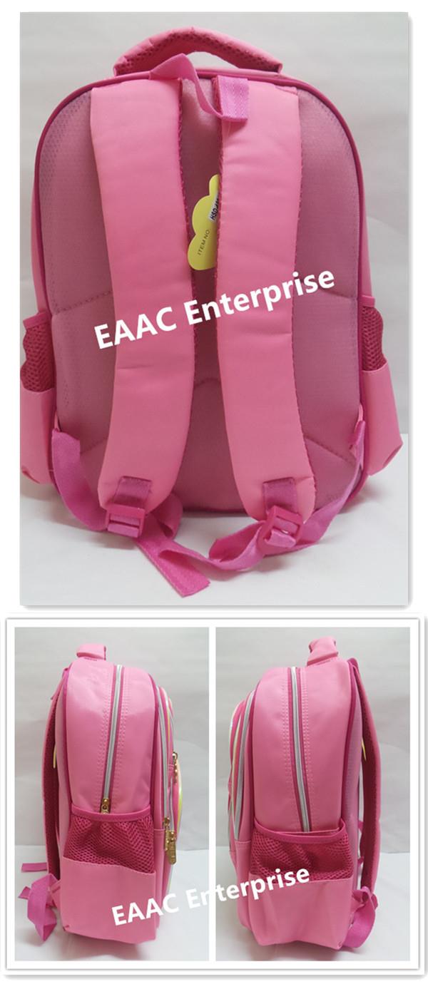 Big 3D Hello Kitty Primary Secondary School Bag Backpack Beg Sekolah