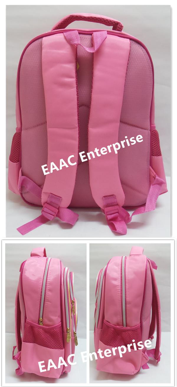Big 3D Unicorn 2 Primary Secondary School Bag Backpack Beg Sekolah