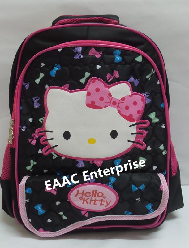 Big Hello Kitty Primary Secondary School Bag Backpack Beg Sekolah