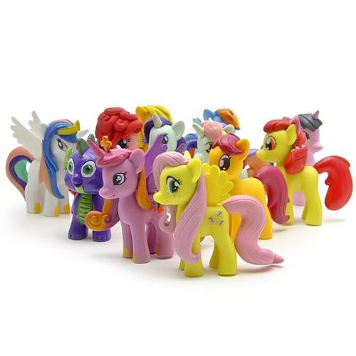My Little Pony Action Figures ~ Action Figure Collections