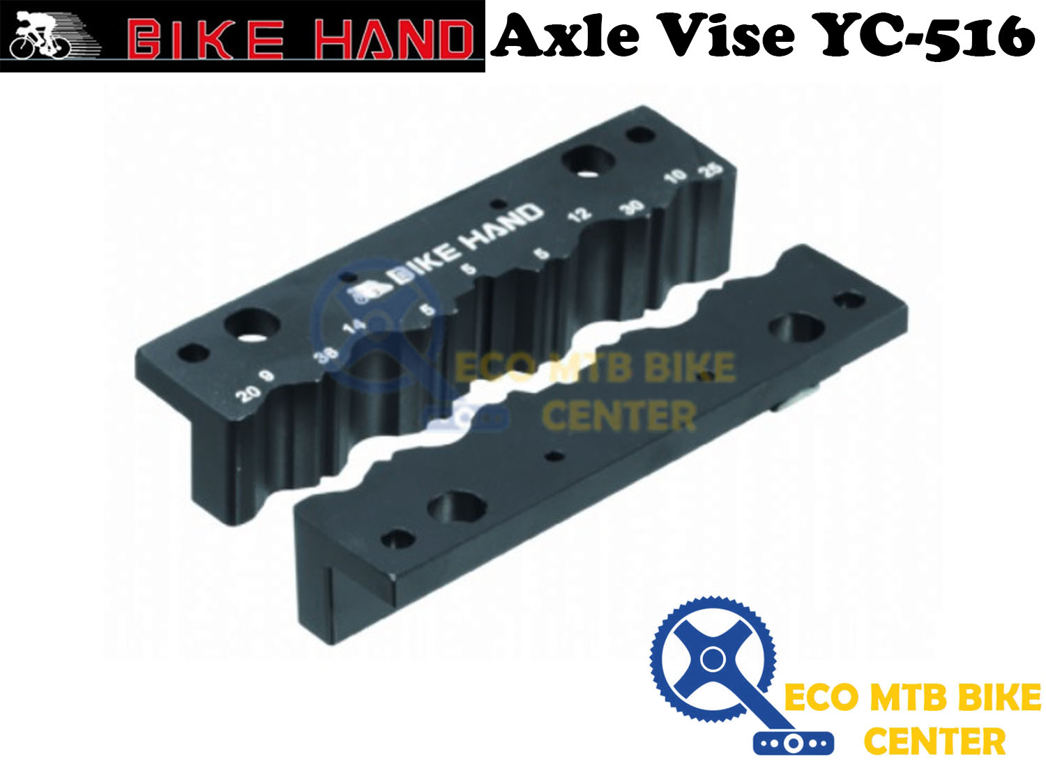 Bike sales axle vise