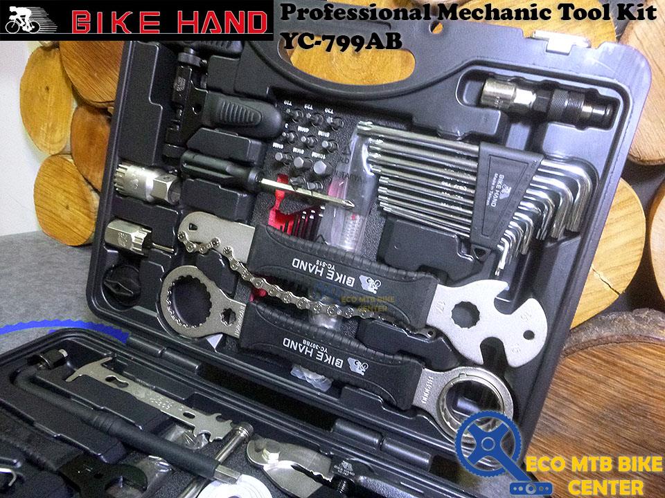BIKE HAND Professional Mechanic Tool Kit YC-799AB
