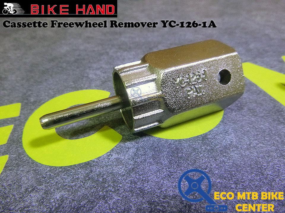 BIKE HAND Tools Cassette Freewheel Remover YC-126-1A