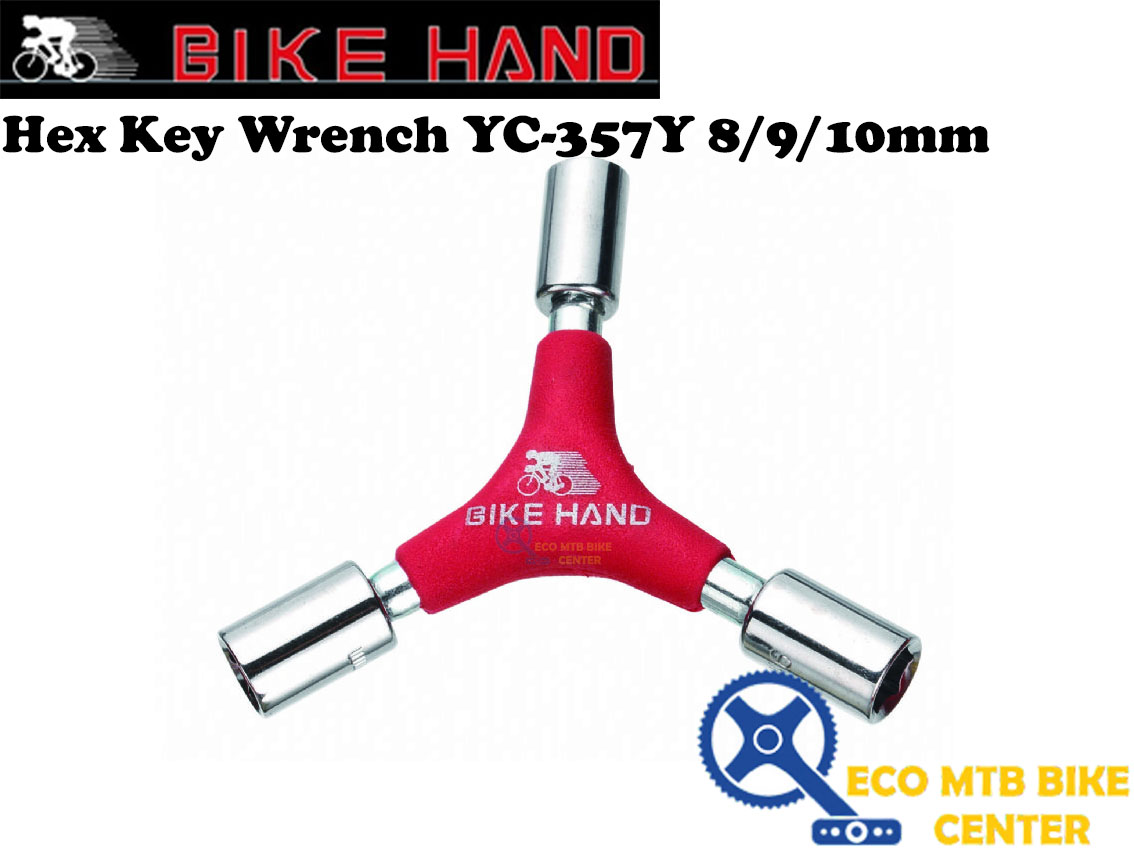 BIKE HAND Tools Hex Key Wrench YC-357Y 8/9/10mm