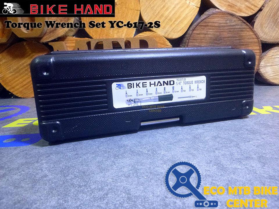 BIKE HAND Tools Torque Wrench Set YC-617-2S