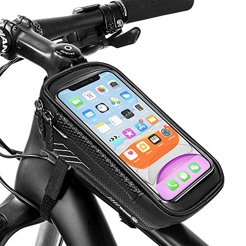 top bike phone mount