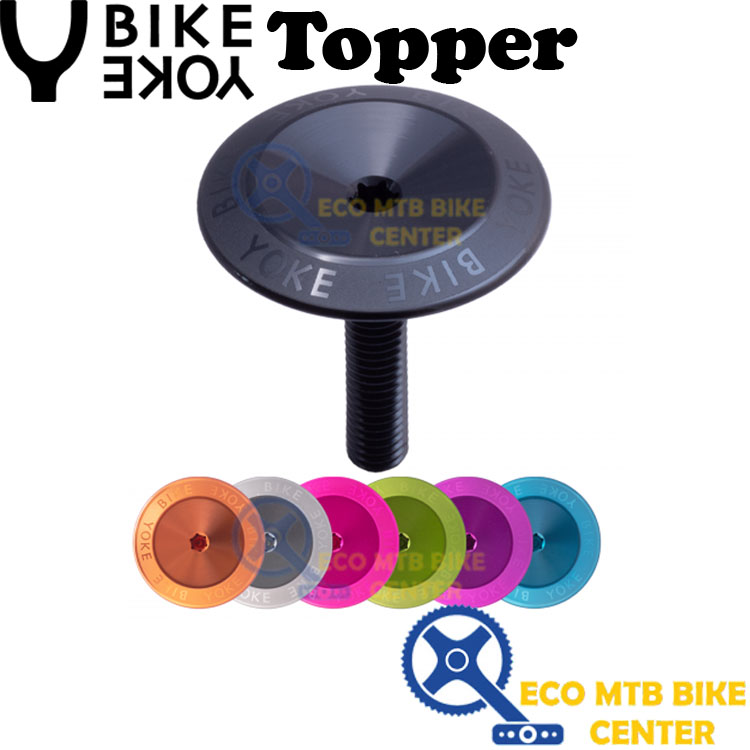 BIKE YOKE Bicycle Headset Topcap Topper