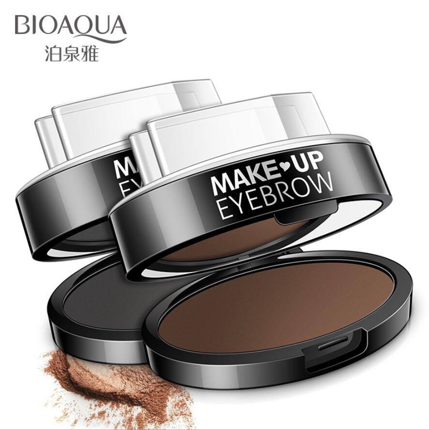 Bioaqua Easy Makeup Instant Perfect Eyebrow Stamp Powder Eye Brow Pencil