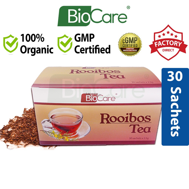 Biocare Rooibos Tea 30 Sachets X 2 End 11 26 21 2 24 Pm