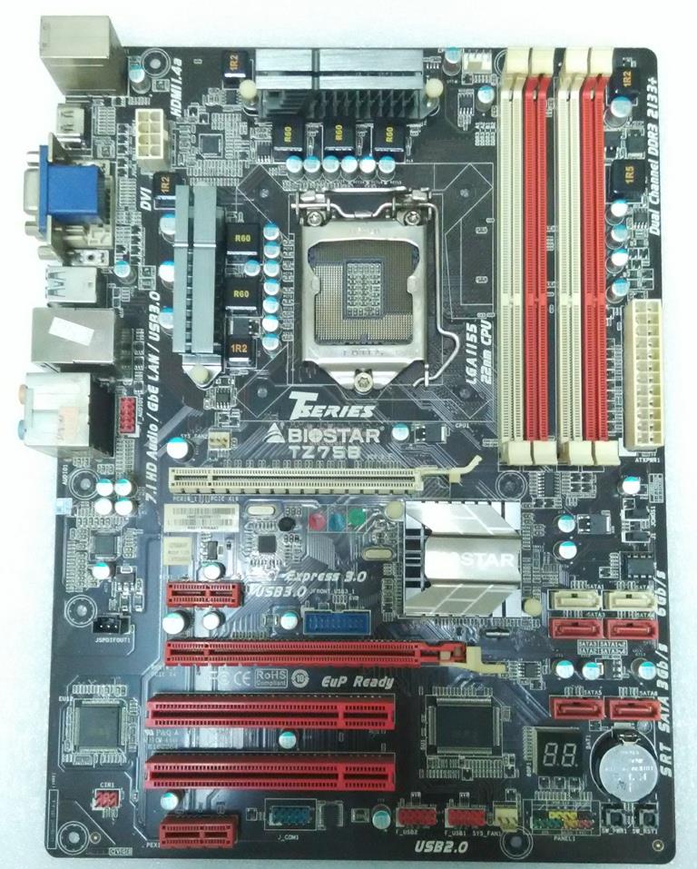 Tyan S5512 Server Motherboard Intel C204 Chipset Socket H2 Lga 1155 Atx 1 X Processor Support 32 Gb Ddr3 Sdram Maximum Ram 1 07 Ghz Memory Speed Supported