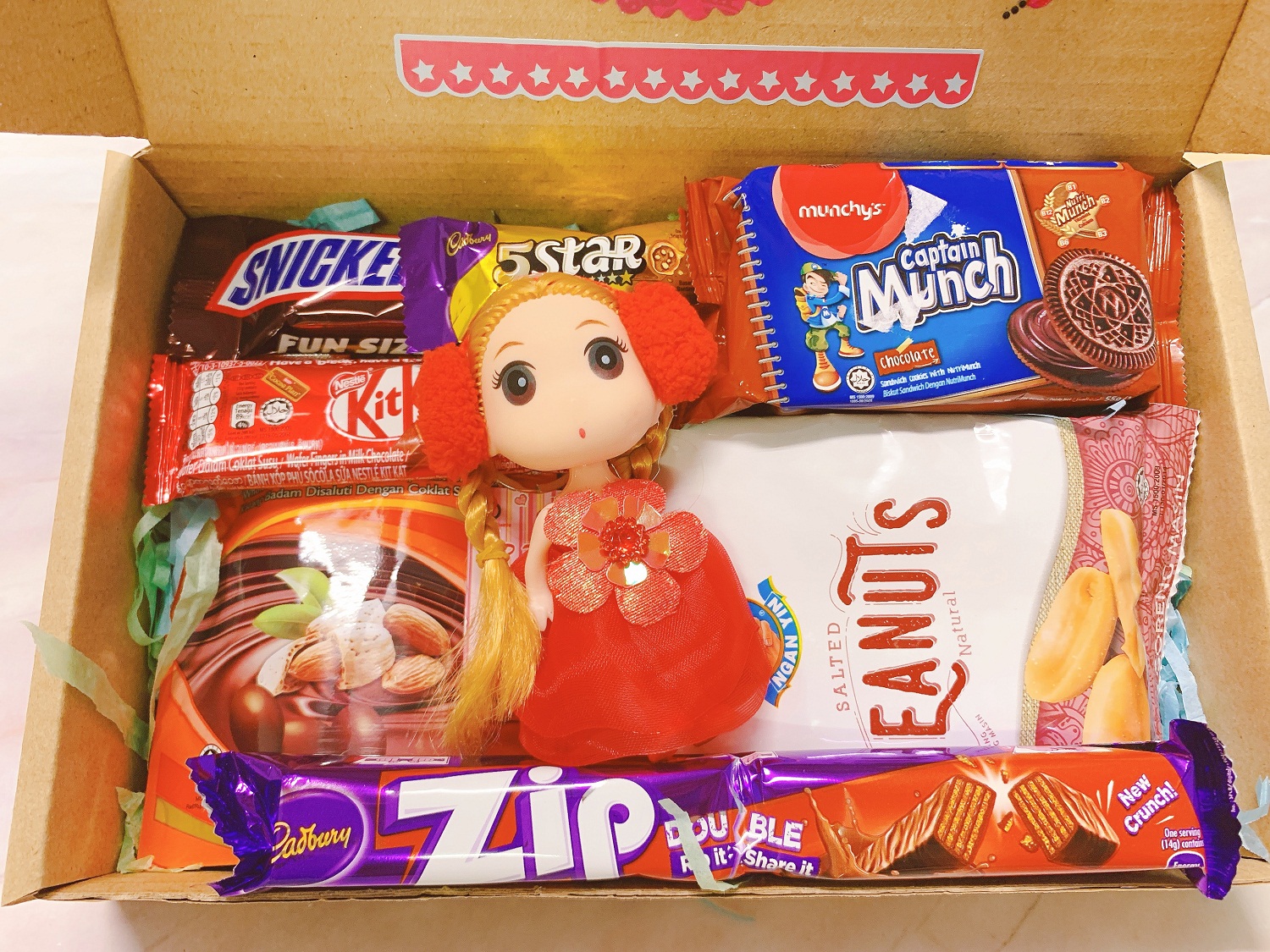 Birthday Gift Box for Girls - BB04