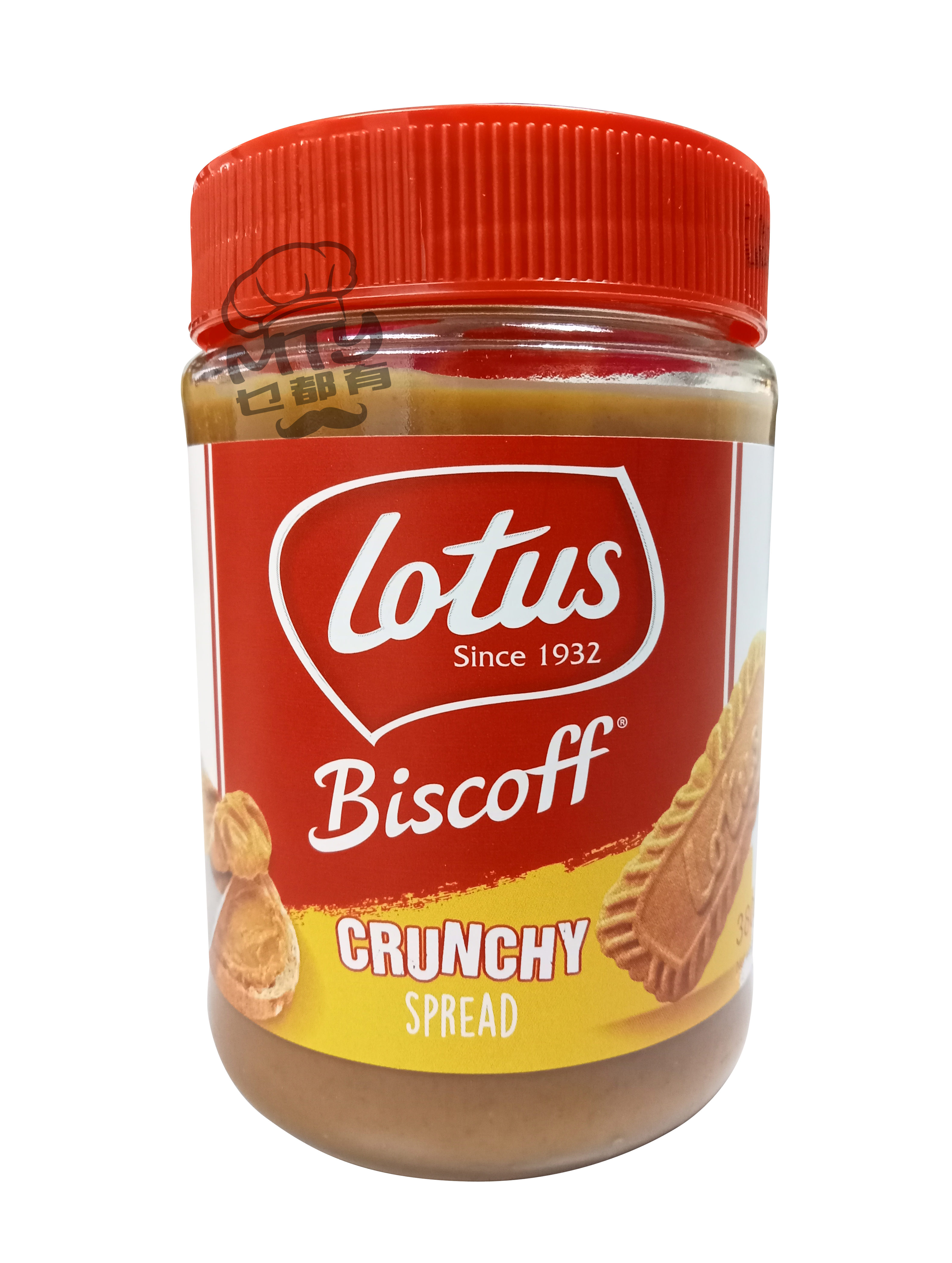 Biscoff Spread Crunchy 380g