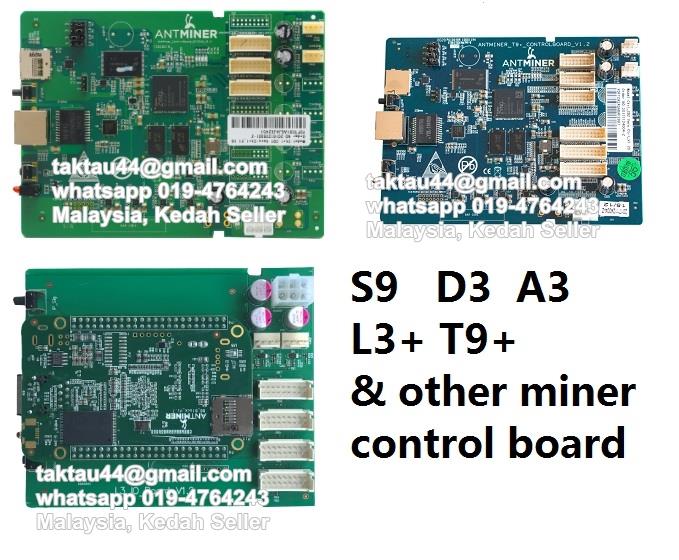 D3 Control Board Program Recovery