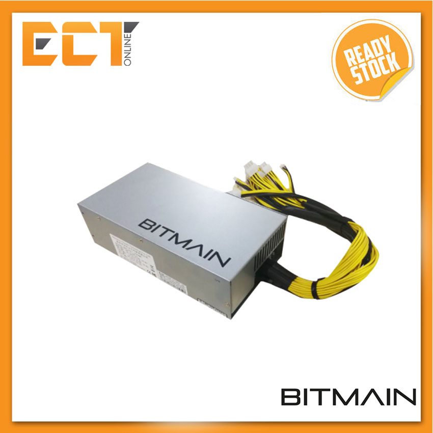 Bitmain Apw7 6pin X 10 Pcie Antminer Psu 1800w Power Supply For Bitcoin Mining - 