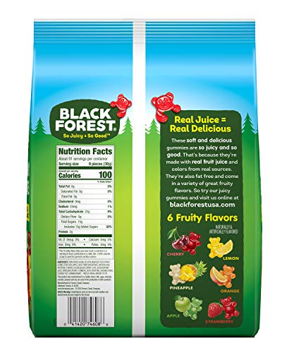 black forest gummy bears