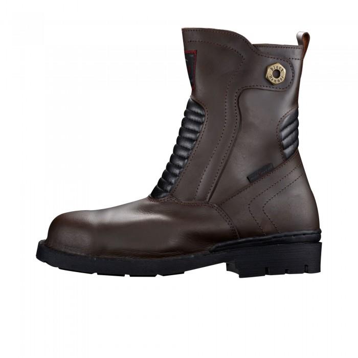 BLACK HAMMER BH4203 High Cut With Zip Safety Shoes