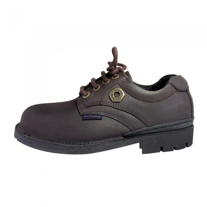 BLACK HAMMER BH4658 Low cut Lace up Safety Shoes