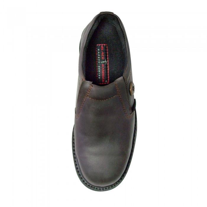 BLACK HAMMER BH4659 Low cut Slip on Safety Shoes