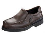 BLACK HAMMER BH4671 Men Safety Shoes Low Cut Mocassin Slip On
