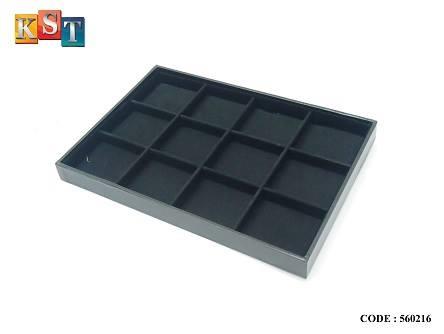 Black Jewelry Display Tray 12 Storag End 7 26 2019 4 15 Pm Black Jewelry Display Tray 12 Storage Earring Bracelet Organizer Box