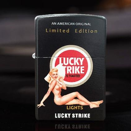 black matte lucky strike pinned gir end 2 13 2021 12 00 am
