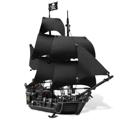 The Black Pearl Pirate Jack Sparrow Caribbean Ship 804pcs