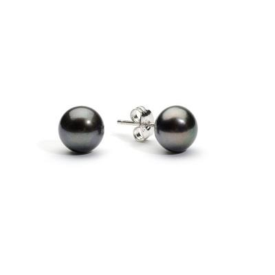 Black Round Post Earrings Mens Jewe End 10 16 2019 6 15 Am Black Round Post Earrings Mens Jewelry 4mm
