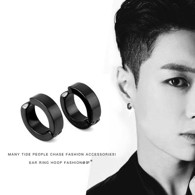 Black Silver No Pierced Anium Stee End 2 3 2019 15 Pm Black Silver No Pierced Anium Steel Punk Men Ear Clip Earrings