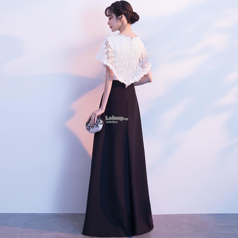Black and White Prom Dresses