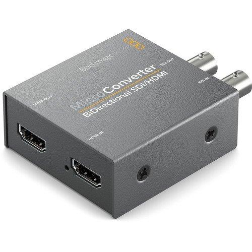 Blackmagic Design Micro Converter BiDirectional SDI/HDMI w Power Suppl