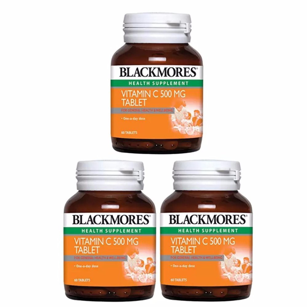 Blackmores Vitamin C 500mg ( 3 X 60'S )