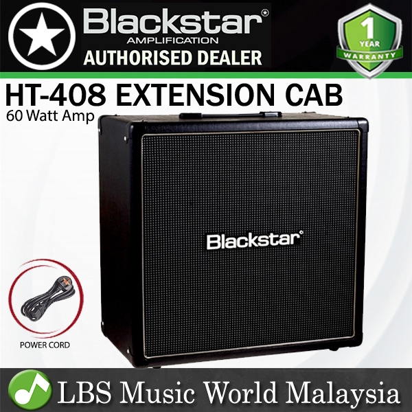 Blackstar Ht Metal 408 Extension Ca End 8 24 2022 12 00 Am
