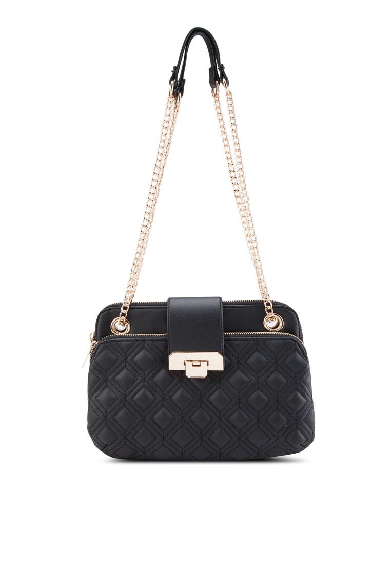 new look quilted bag