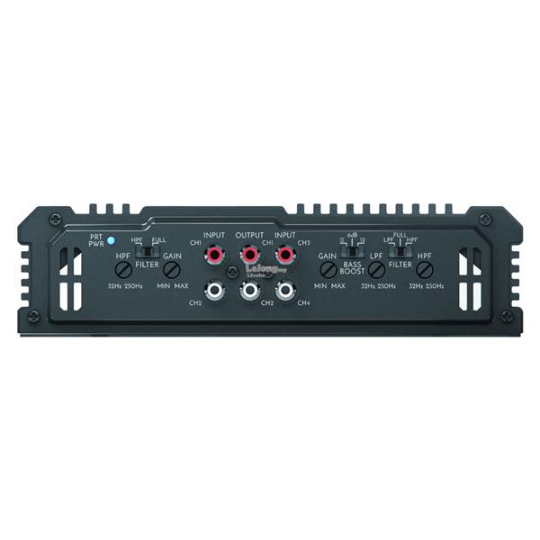 Blaupunkt EMA 460 4 / 3 / 2 Channel Bridged Amplifier RMS 60W x 4